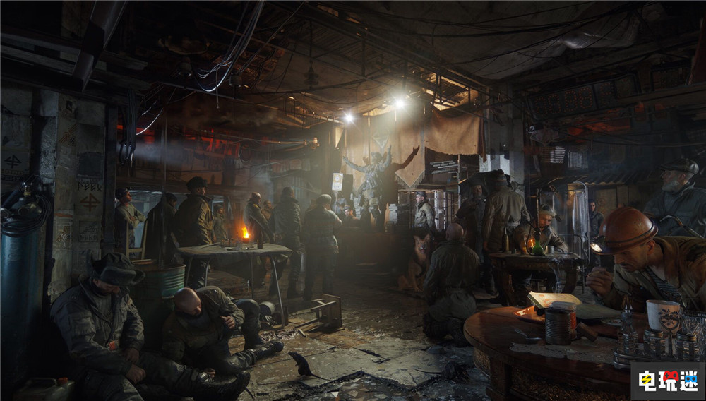 《地铁2039》确认2026年冬季发售 氛围更加黑暗恐怖 Epic Steam XSX|S PS5 FPS 地铁2039 电玩迷资讯  第4张