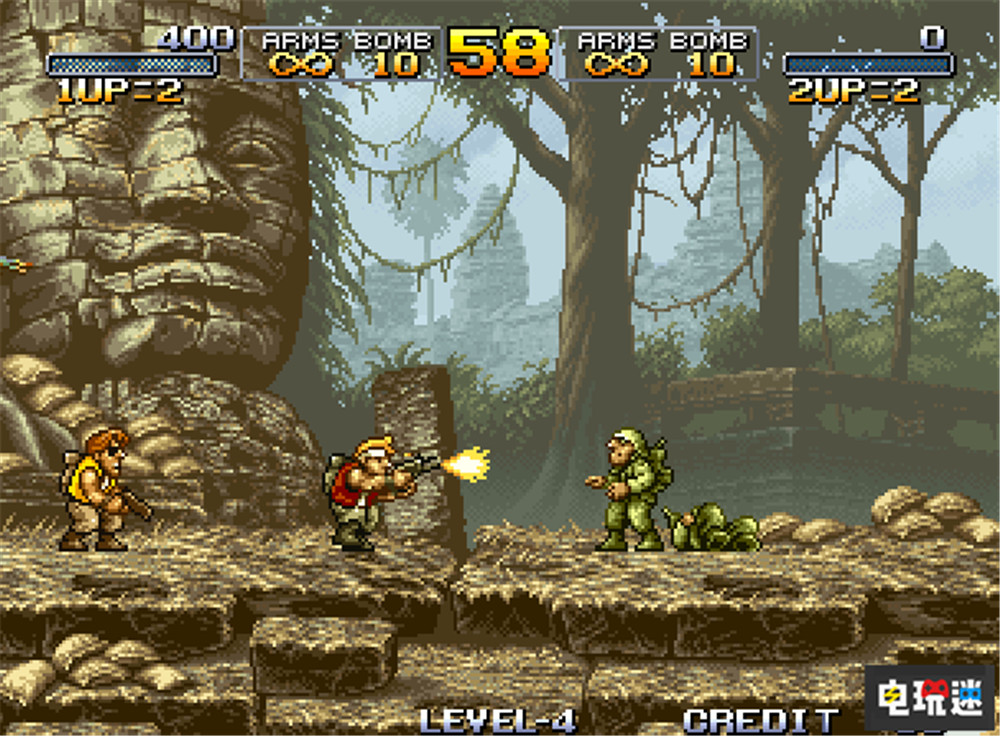 《合金弹头》系列30周年纪念 官方暗示或开发新作 街机游戏 动作游戏 SNK 合金弹头 电玩迷资讯  第4张