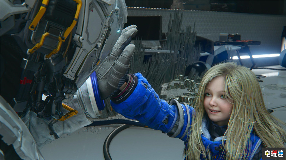 百万赛博老父亲 卡普空宣布《识质存在》两天销量破100万份 动作解密 解谜游戏 卡普空 PRAGMATA 识质存在 电玩迷资讯  第1张