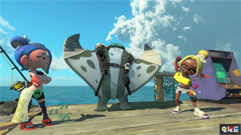 《斯普拉遁：涂击队》确认7月23日发售 Switch2独占合作游戏 合作游戏 Switch2 喷射战士 斯普拉遁：涂击队 任天堂SWITCH  第2张