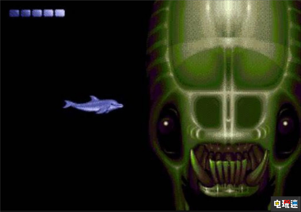 世嘉MD经典《海豚历险记：完全版》合集公开 包含完全新作 MD 世嘉 海豚Ecco 海豚历险记：完全版 电玩迷资讯  第3张