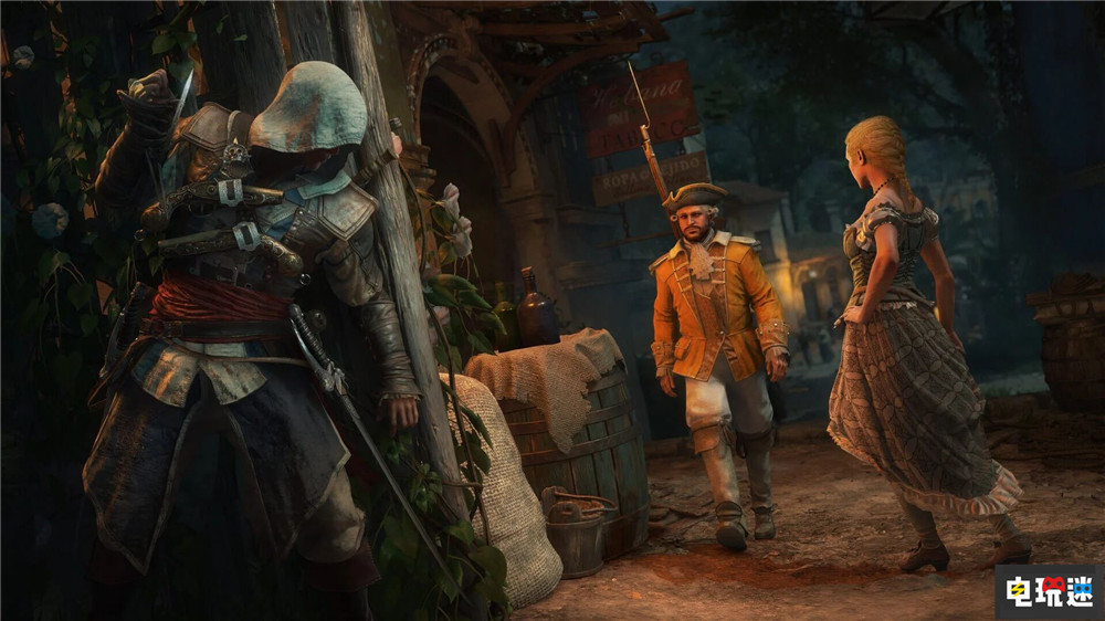 《刺客信条：黑旗 记忆重置》确认7月9日发售 低配也能体验光追 Steam PC XSX|S PS5 刺客信条 育碧 黑旗重制版 刺客信条：黑旗 记忆重置 电玩迷资讯  第3张