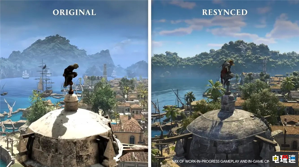 《刺客信条：黑旗 记忆重置》确认7月9日发售 低配也能体验光追 Steam PC XSX|S PS5 刺客信条 育碧 黑旗重制版 刺客信条：黑旗 记忆重置 电玩迷资讯  第4张