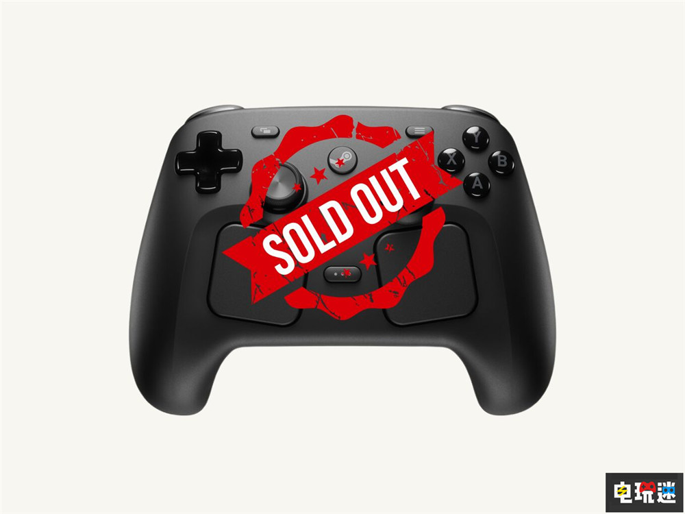 V社新Steam Controller手柄首发供货不足 官方道歉将补货
