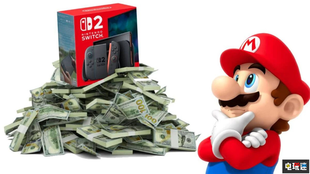 任天堂宣布Switch2全球涨价 日版涨幅最大