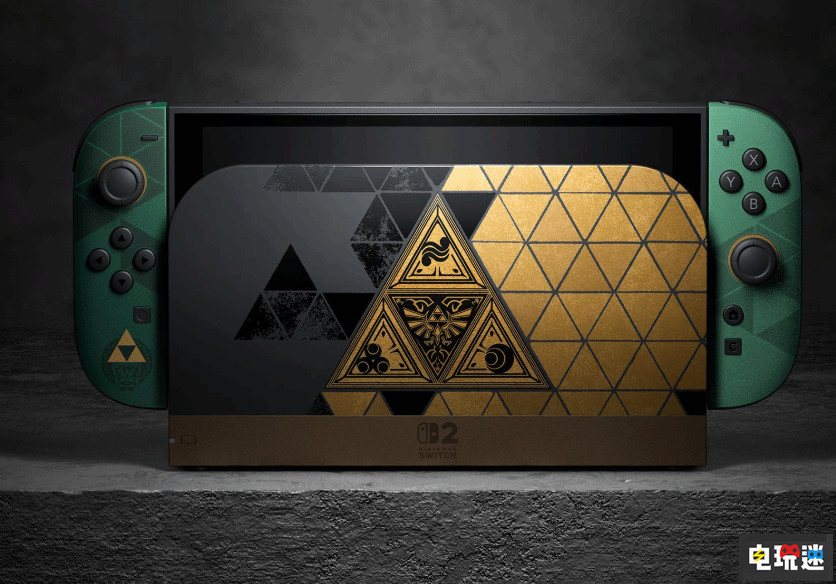 任天堂推出《塞尔达传说》40周年纪念版Switch2与手柄
