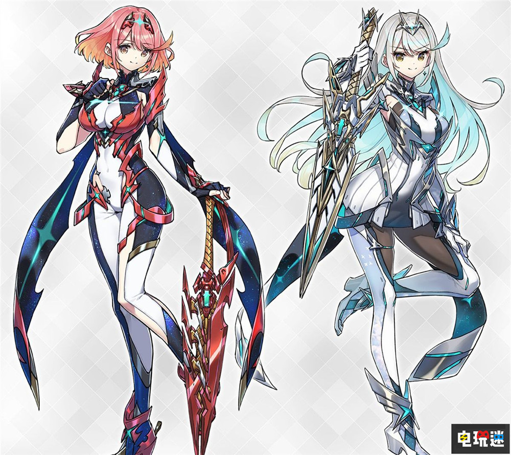 《异度神剑2》Switch2版增加新异刃 焰光获得新外观