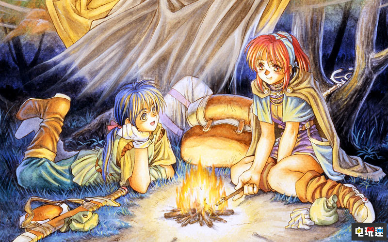 Falcom联合《匹诺曹的谎言》开发商重制《英雄传说3:白发魔女》