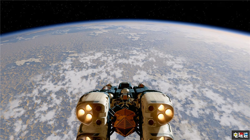 Mod开发者为《星空》打造星球无缝着陆加载优化